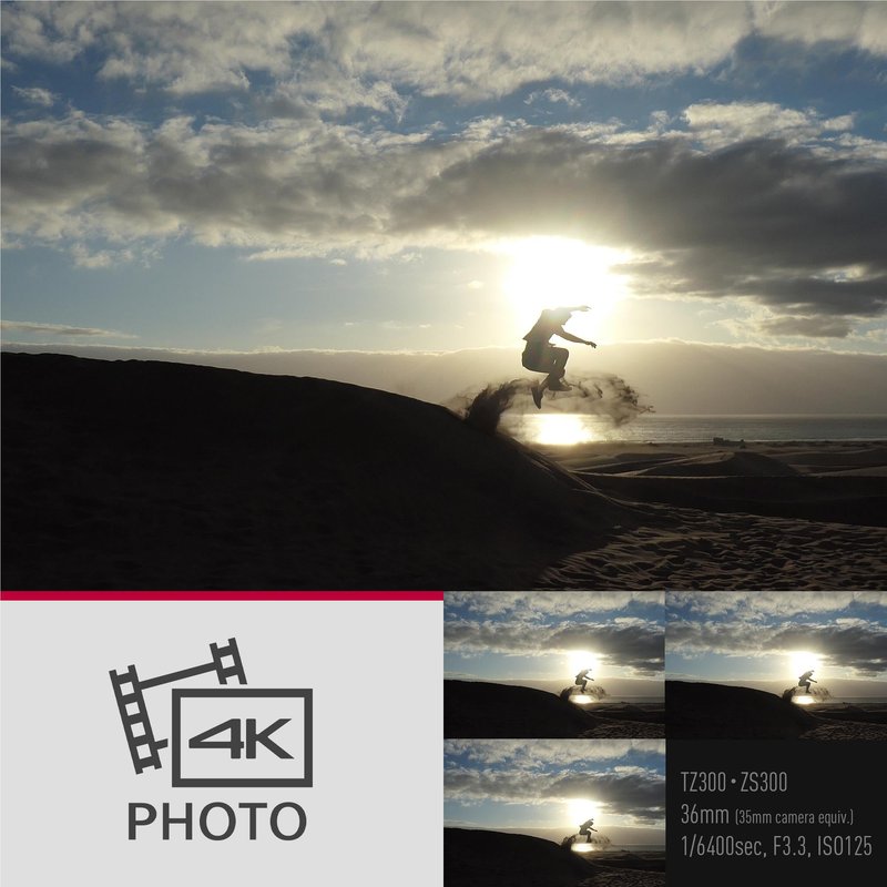 Panasonic Lumix TZ300 Compact Camera by  in  - EC MALL