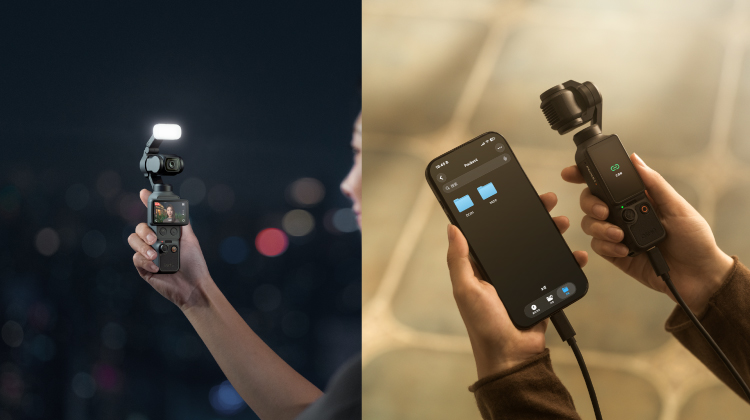 DJI Osmo Pocket 4 by  in  - EC MALL