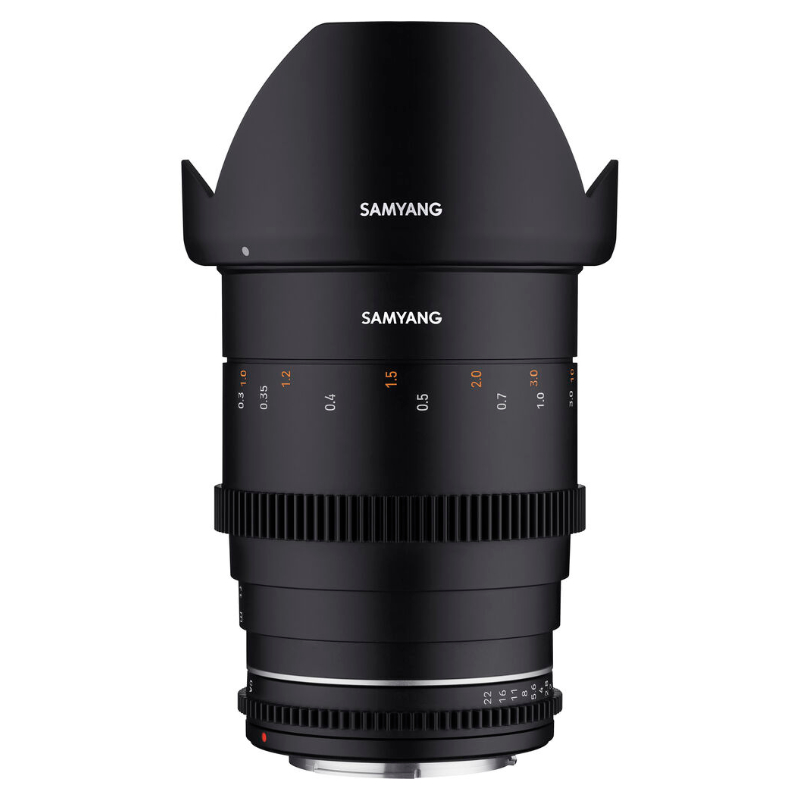 Samyang 35mm T1.5 VDSLR MK2 Cine เลนส์ฟูลเฟรม ราคาพิเศษ