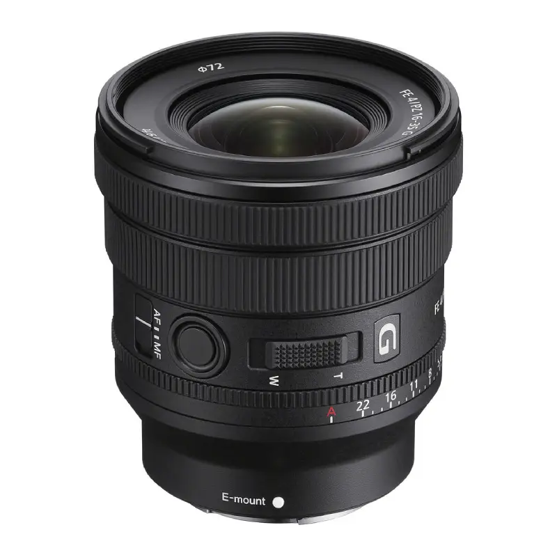 Sony FE PZ 16-35mm f/4 G Lens เลนส์ซูมมุมกว้าง ถ่ายวิดีโอดี ราคา