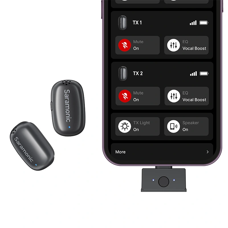 Saramonic Air SE AI-Powered Clip-On and Handheld Wireless Microphone by  in  - EC MALL