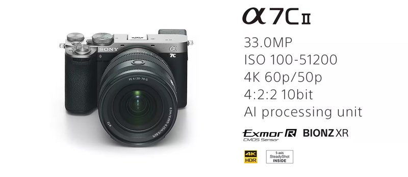 Sony A7C II Mirrorless Camera by  in  - EC MALL