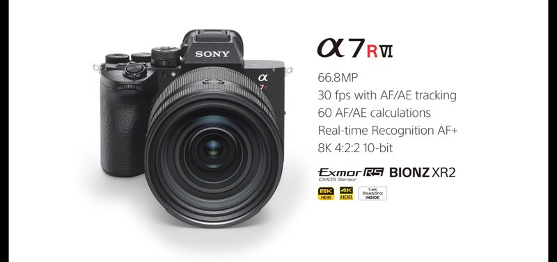 Sony A7R VI ( A7RVI) Mirrorless Full Frame Camera by  in  - EC MALL