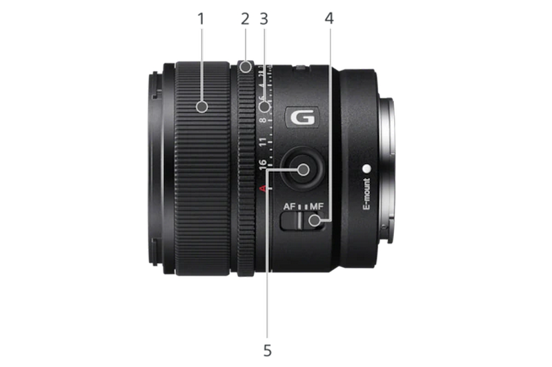 Sony E 15mm f/1.4 G Lens by  in  - EC MALL