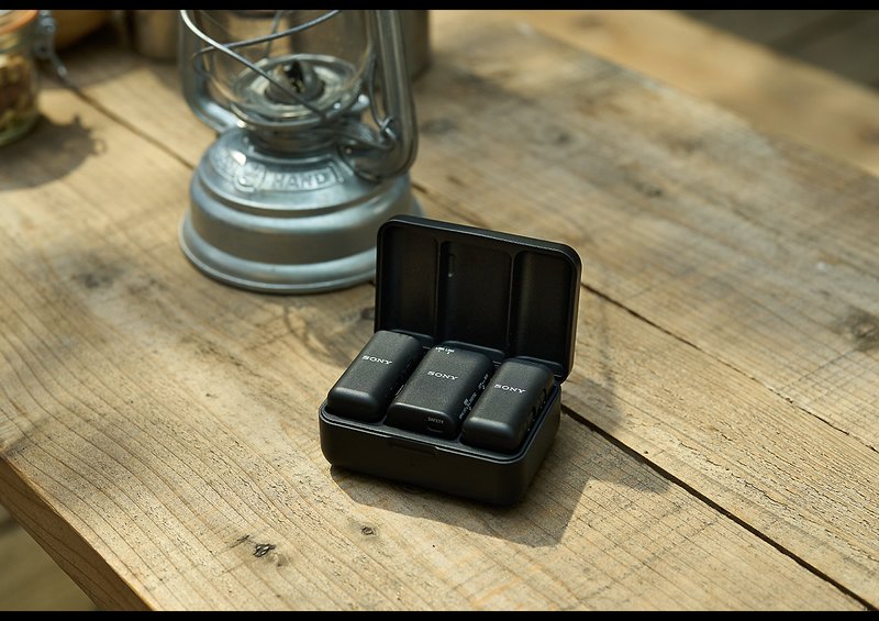 SONY ECM-W3 Wireless Microphone by  in  - EC MALL