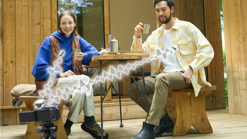 SONY ECM-W3 Wireless Microphone by  in  - EC MALL