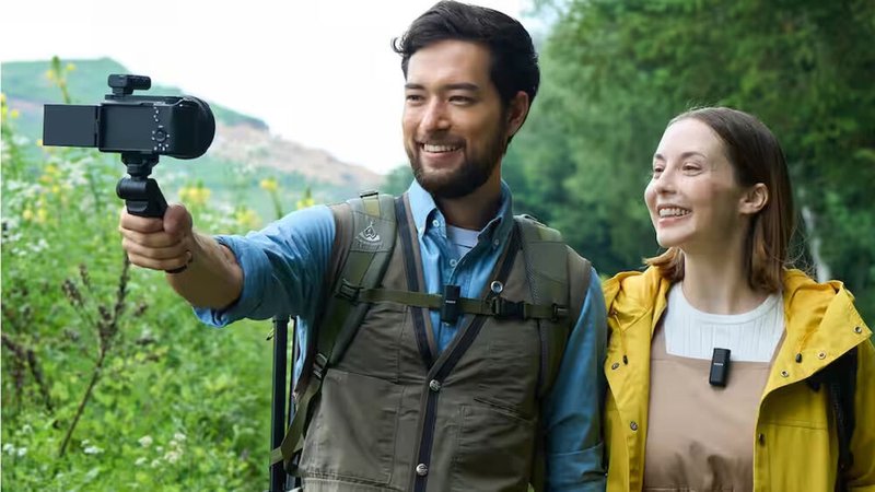 SONY ECM-W3 Wireless Microphone by  in  - EC MALL