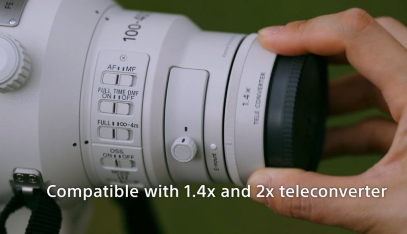 Sony FE 100-400mm f/4.5 GM OSS Lens by in - EC MALL