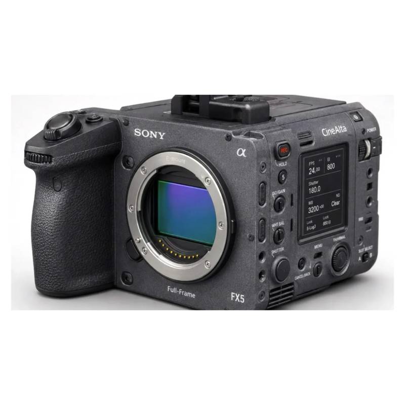 Rumors Sony FX5 Cinema Camera by  in  - EC MALL