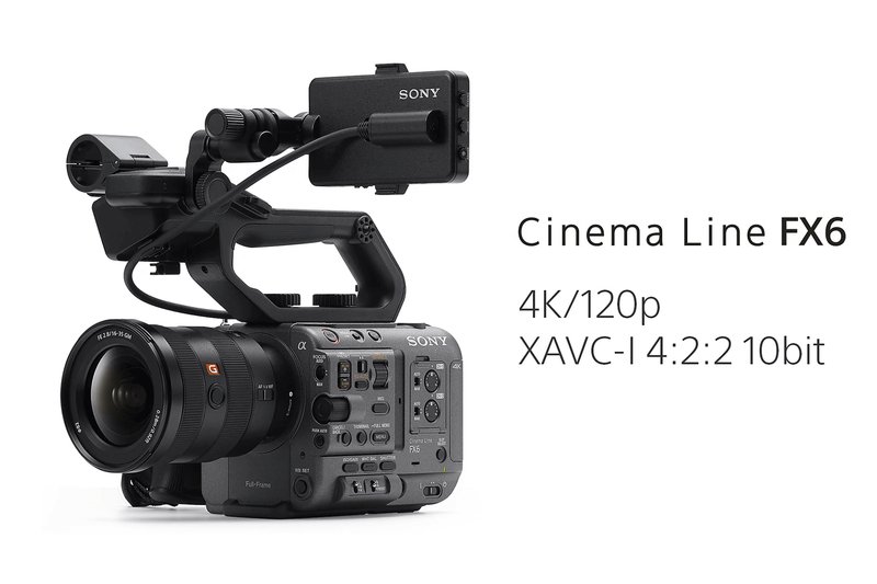 Sony Cinema Line ILME-FX6V Full-Frame Cinema Camera by  in  - EC MALL