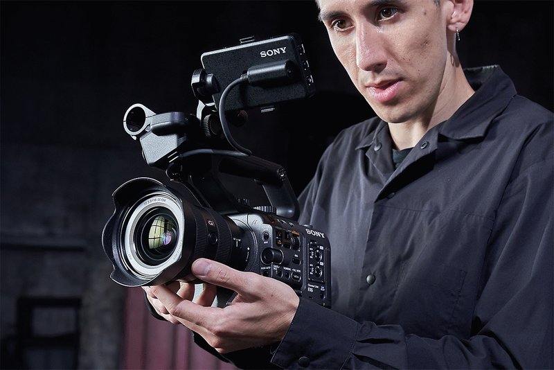 Sony Cinema Line ILME-FX6V Full-Frame Cinema Camera by  in  - EC MALL