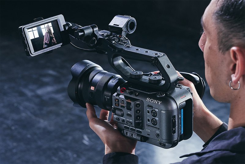 Sony Cinema Line ILME-FX6V Full-Frame Cinema Camera by  in  - EC MALL