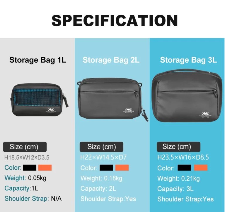 Summit Creative Accssories Storage Bag 1L by  in  - EC MALL