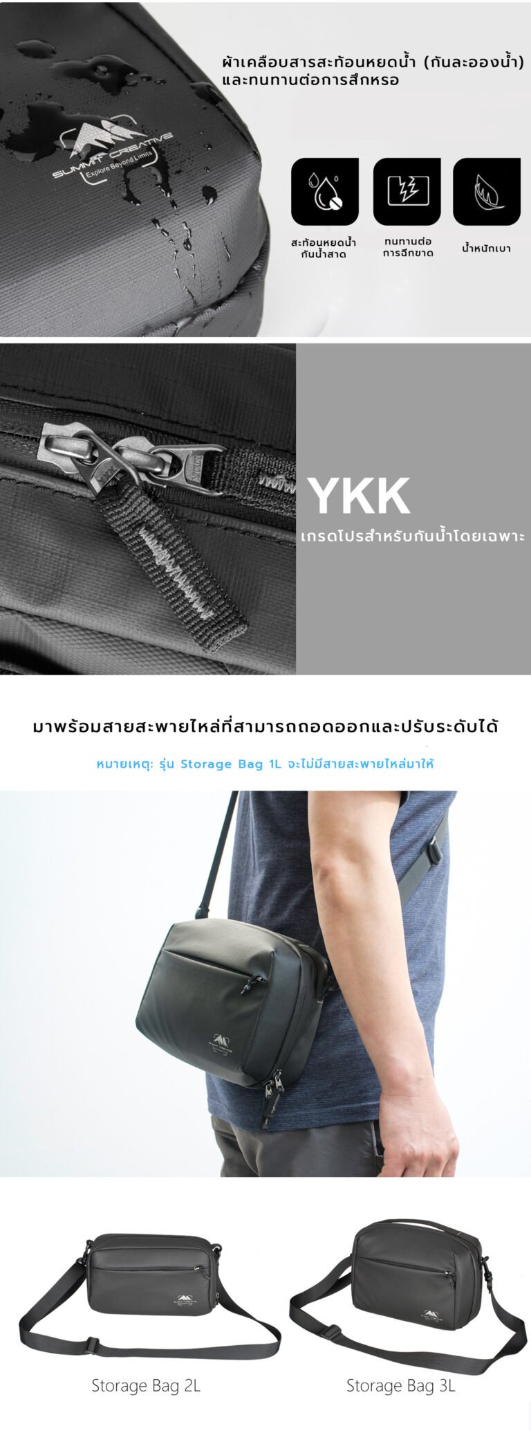 Summit Creative Accssories Storage Bag 1L by  in  - EC MALL
