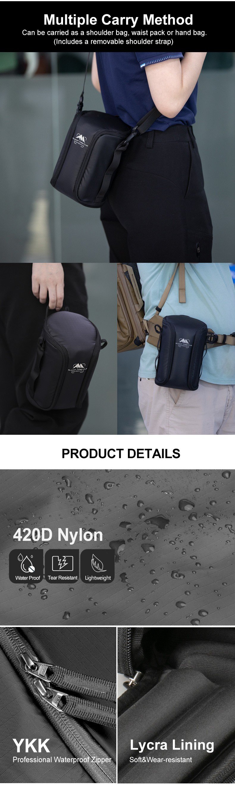 Summit Creative Air Lens Pouch by  in  - EC MALL