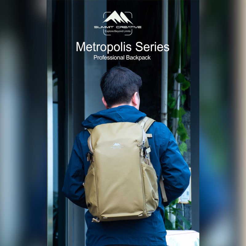 Summit Creative Metropolis Backpack 16L by  in  - EC MALL