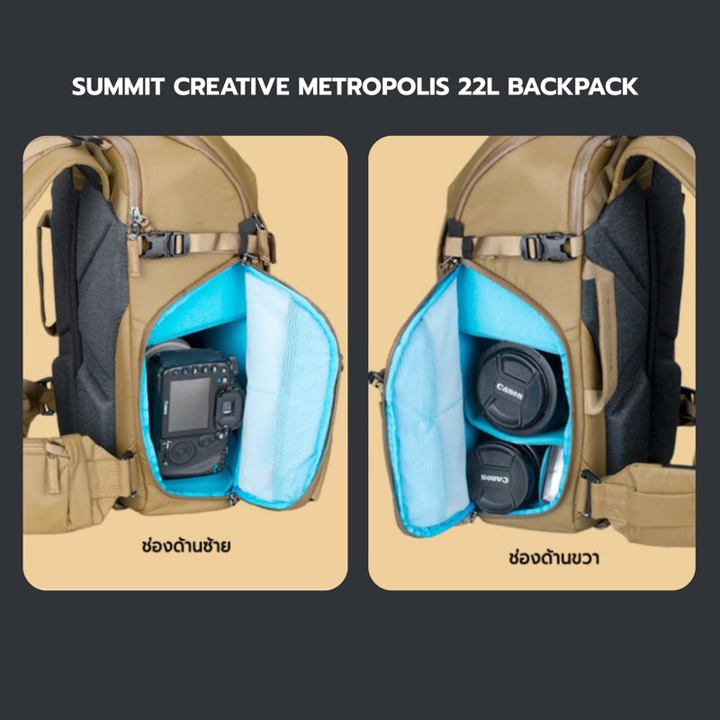 Summit Creative Metropolis Backpack 22L by  in  - EC MALL