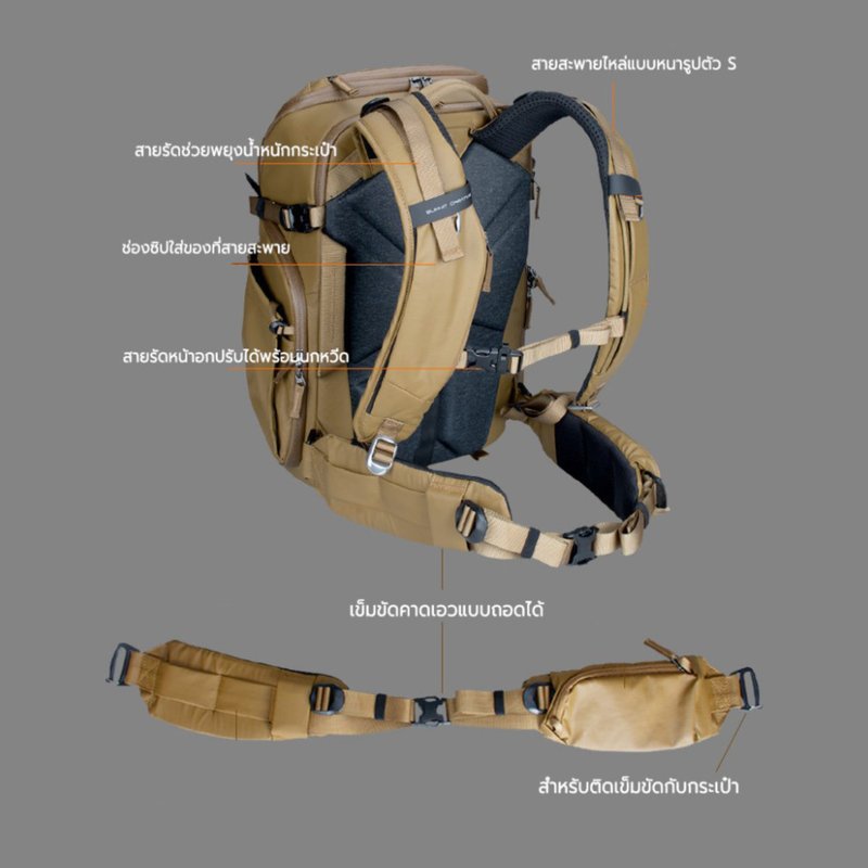 Summit Creative Metropolis Backpack 22L by  in  - EC MALL