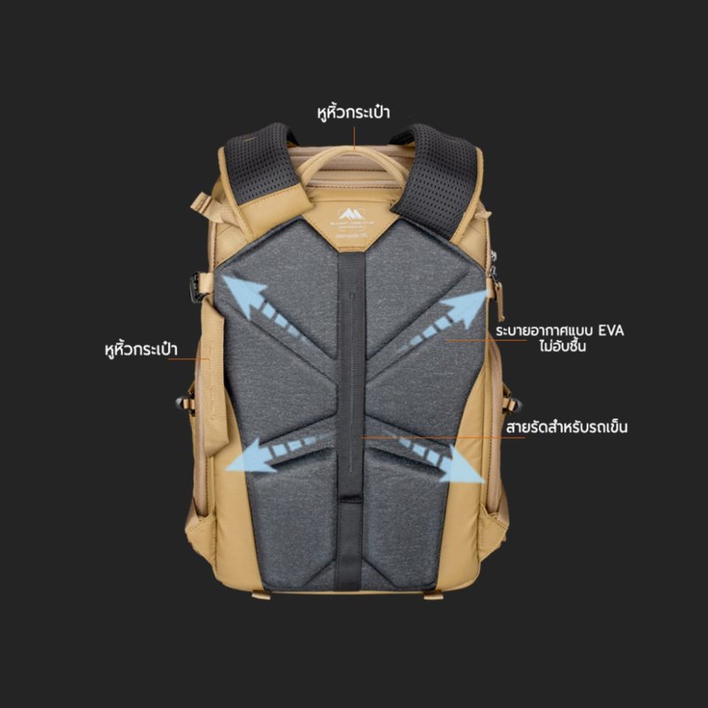 Summit Creative Metropolis Backpack 26L by  in  - EC MALL