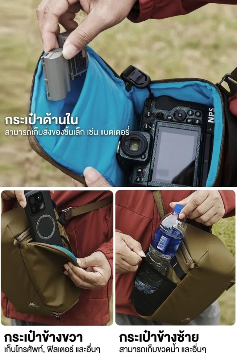 Summit Creative Metropolis Zoom Bag Z22 by  in  - EC MALL