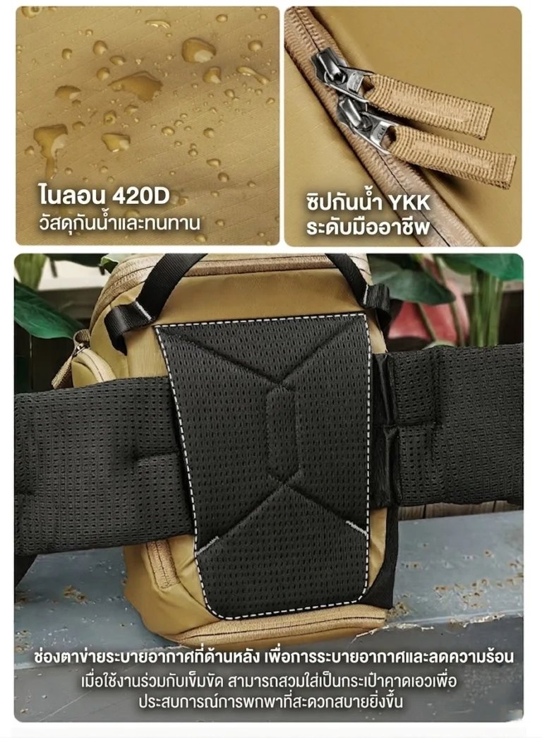 Summit Creative Metropolis Zoom Bag Z22 by  in  - EC MALL