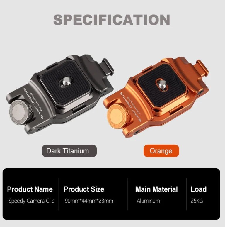 Summit Creative Speedy Series Camera Clip by  in  - EC MALL