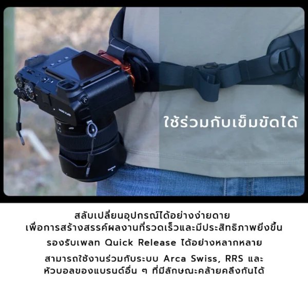 Summit Creative Speedy Series Camera Clip by  in  - EC MALL