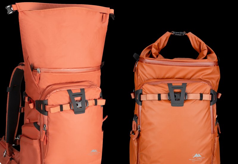 Summit Creative Tenzing Rolltop Camera Backpack 40L by  in  - EC MALL