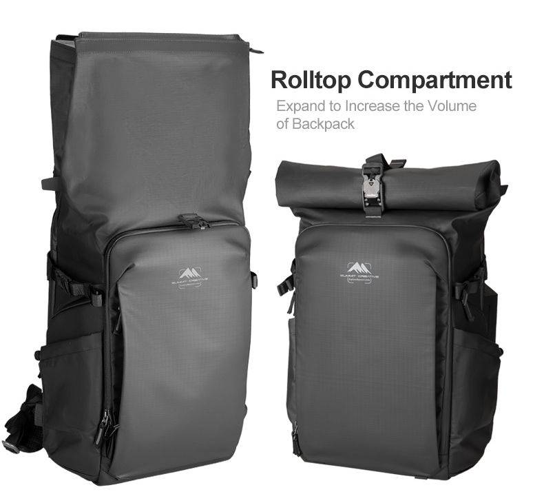 Summit Creative Metropolis Rolltop Backpack 32L by  in  - EC MALL