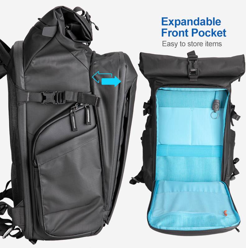 Summit Creative Metropolis Rolltop Backpack 32L by  in  - EC MALL