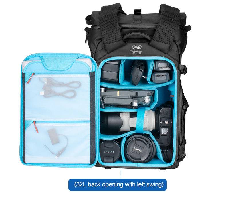 Summit Creative Metropolis Rolltop Backpack 32L by  in  - EC MALL