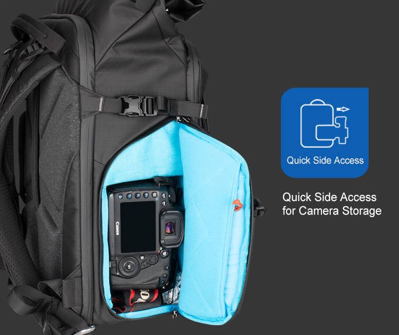 Summit Creative Metropolis Rolltop Backpack 32L by  in  - EC MALL