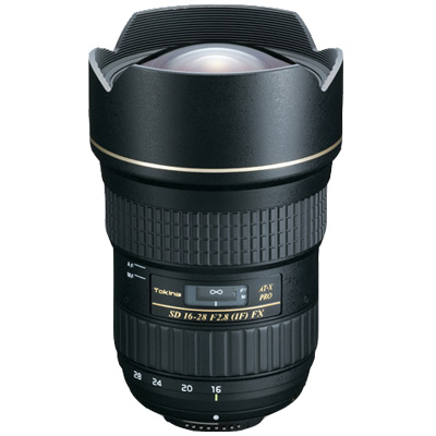 Tokina AT-X 16-28mm f/2.8 Pro FX เลนส์ซูมมุมกว้าง ราคาคุ้มค่า