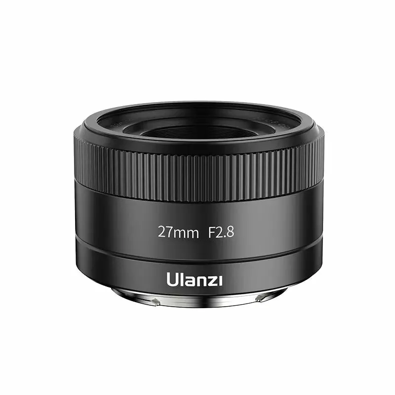 EマウントレンズUlanzi CL02 AF 27mm F2.8 フラッシュ付き Ulanzi CL02 AF 27mm f/2.8 เลนส์ APS-C Sony E-Mount ราคาคุ้มค่า