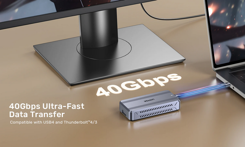 UNITEK C14179A USB4 Keychain Cable by  in  - EC MALL