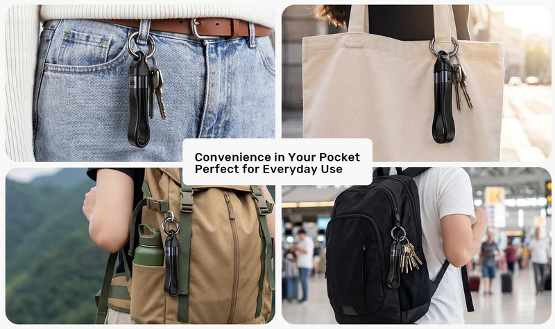 UNITEK C14179A USB4 Keychain Cable by  in  - EC MALL