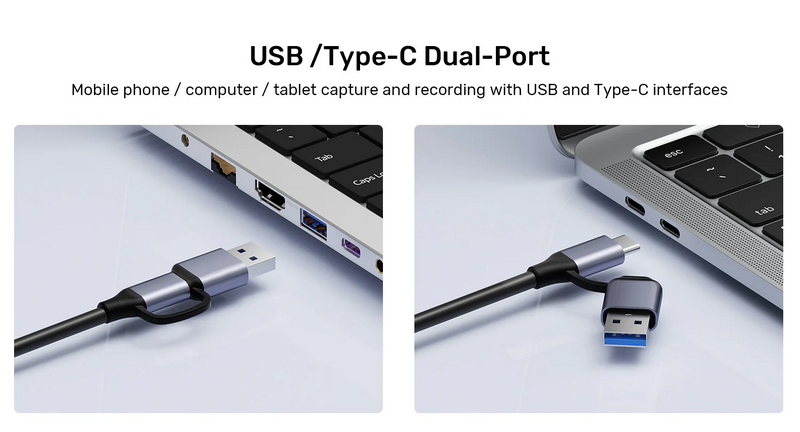 UNITEK V1167A Video Capture Card 4K by  in  - EC MALL