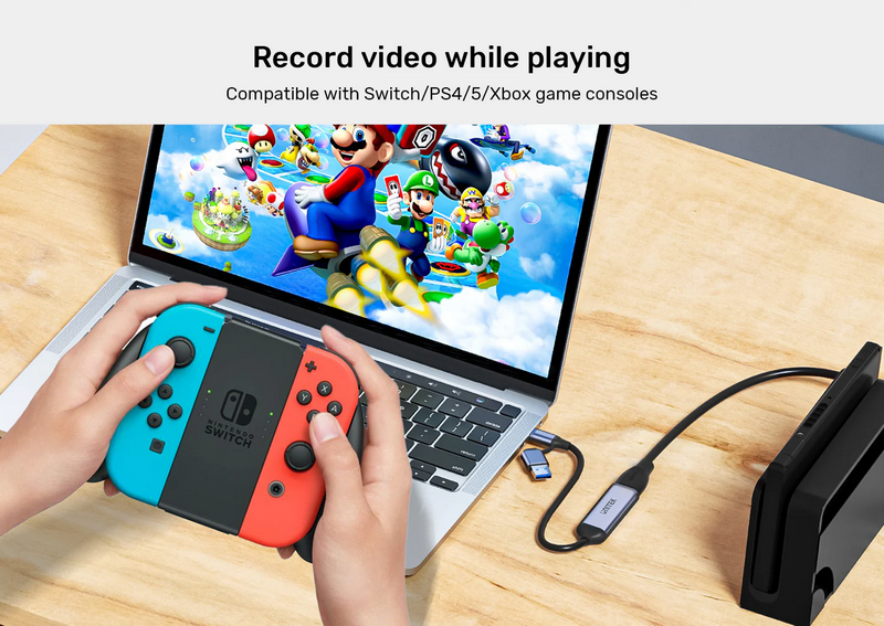 UNITEK V1167A Video Capture Card 4K by  in  - EC MALL