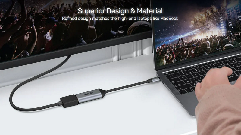 UNITEK V1420A USB-C to HDMI Adapter 4K60Hz by  in  - EC MALL