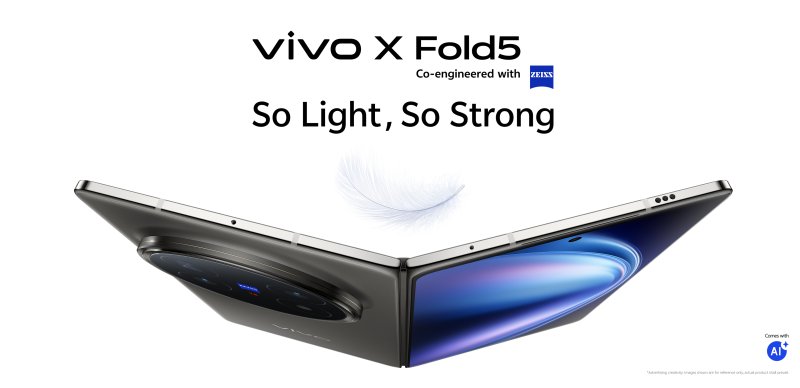vivo X Fold5 by  in  - EC MALL