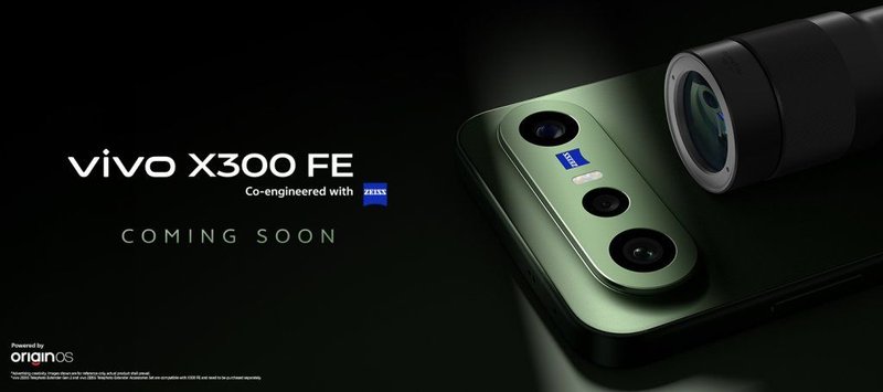 vivo X300 FE by  in  - EC MALL