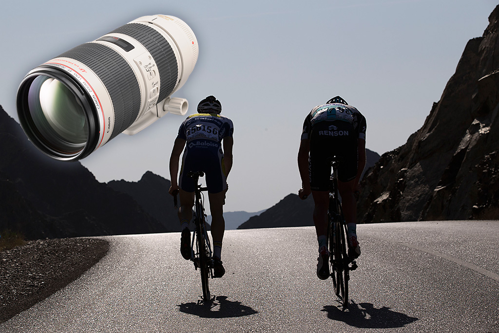 Canon EF 70-200mm f/2.8L IS II USM by  in  - EC MALL