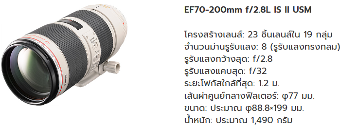 Canon EF 70-200mm f/2.8L IS II USM by  in  - EC MALL
