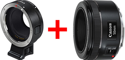 Canon EF 85mm f/1.8 USM Lens by in - EC MALL