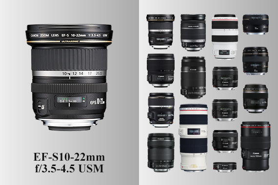 Canon EF-S 10-22mm f/3.5-4.5 USM by  in  - EC MALL