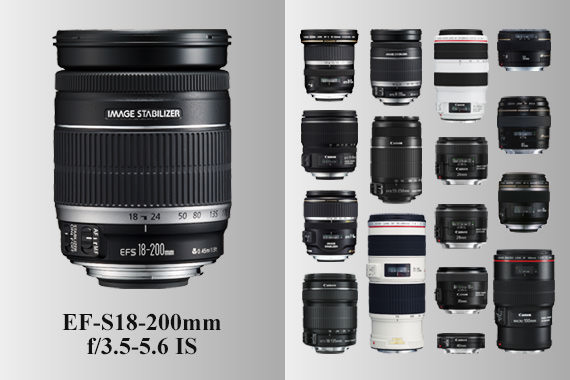 Canon EF-S 18-200mm f/3.5-5.6 IS by  in  - EC MALL