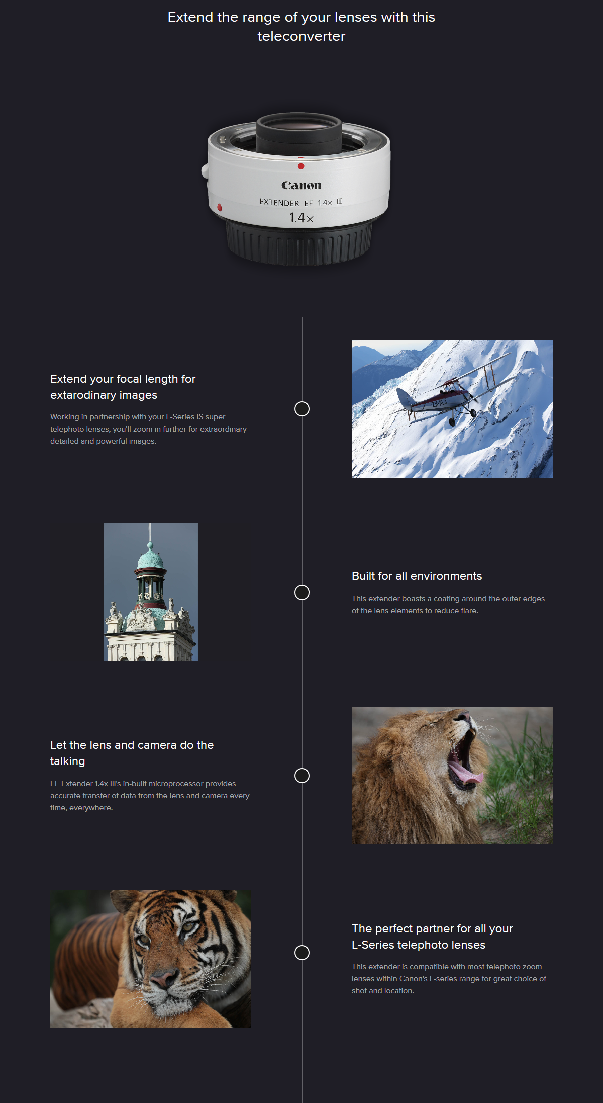 Canon Extender EF 1.4x III by  in  - EC MALL