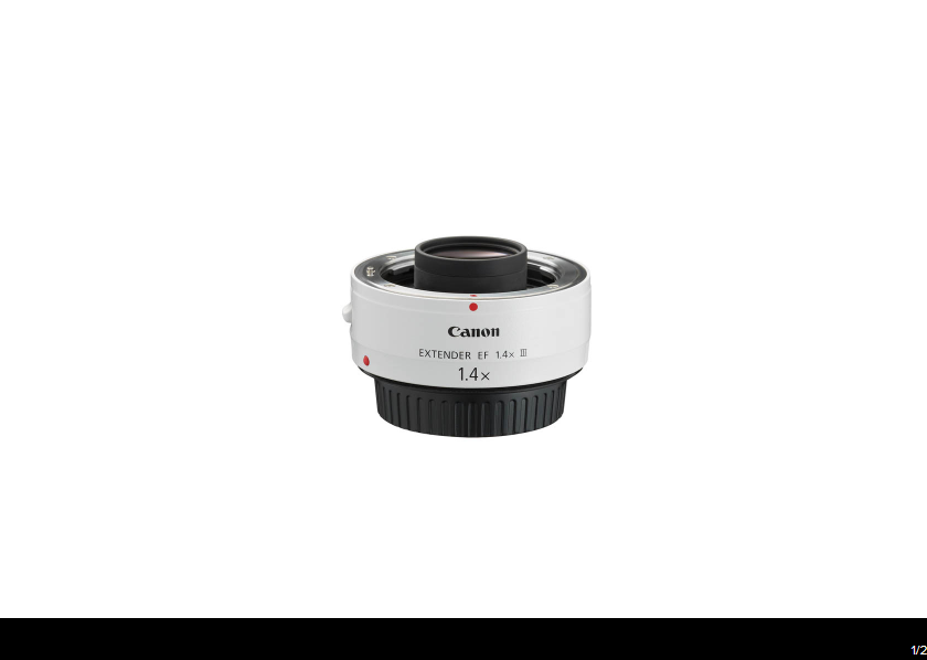 Canon Extender EF 1.4x III by  in  - EC MALL