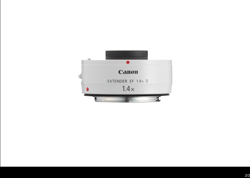 Canon Extender EF 1.4x III by  in  - EC MALL