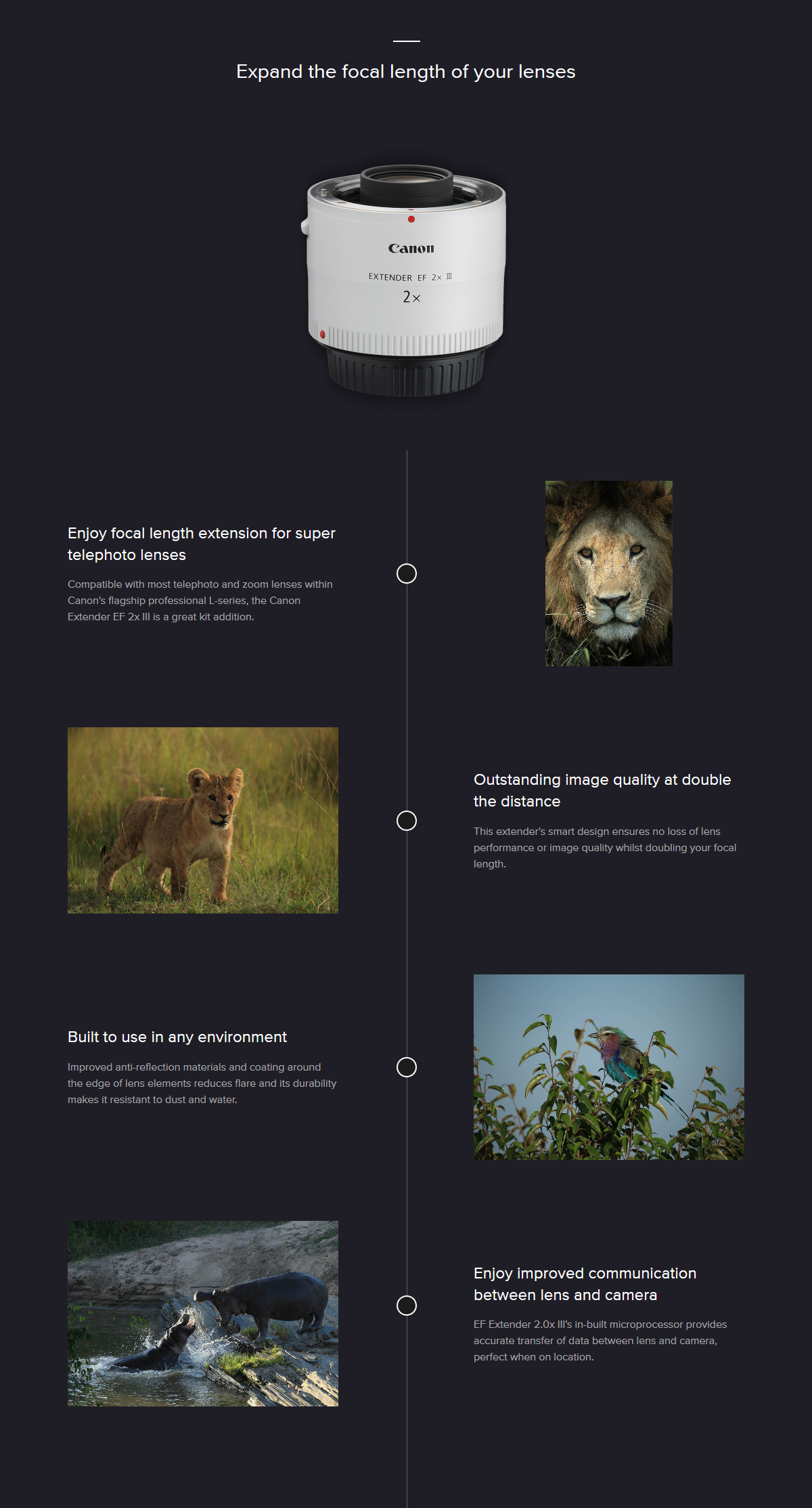 Canon Extender EF 2.0x III by  in  - EC MALL